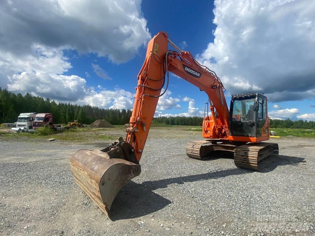Doosan 140 LCR 履带挖掘机