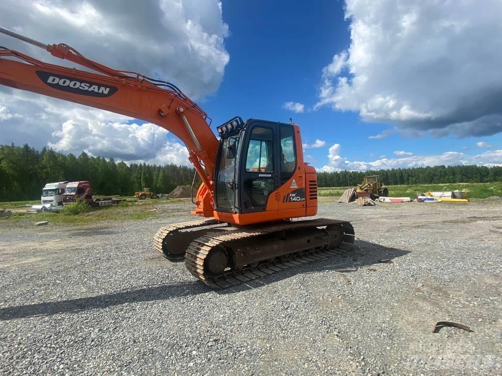 Doosan 140 LCR 履带挖掘机