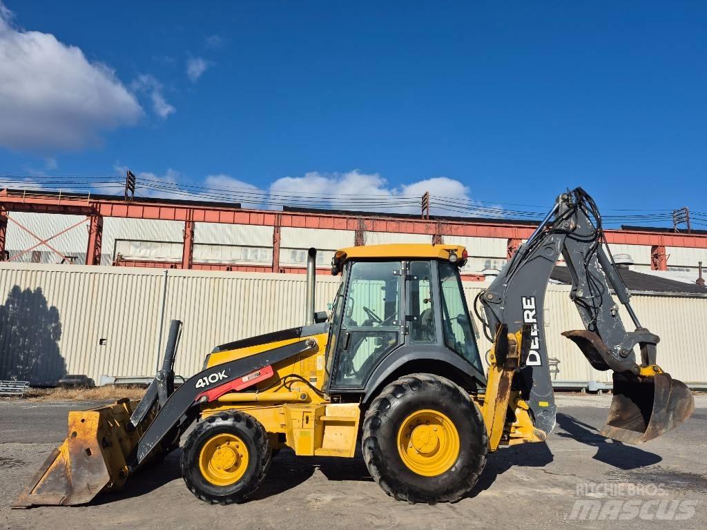 John Deere 410 K 反铲装载机
