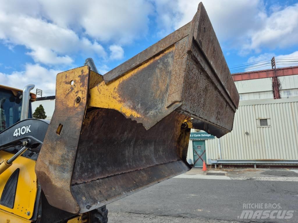 John Deere 410 K 反铲装载机