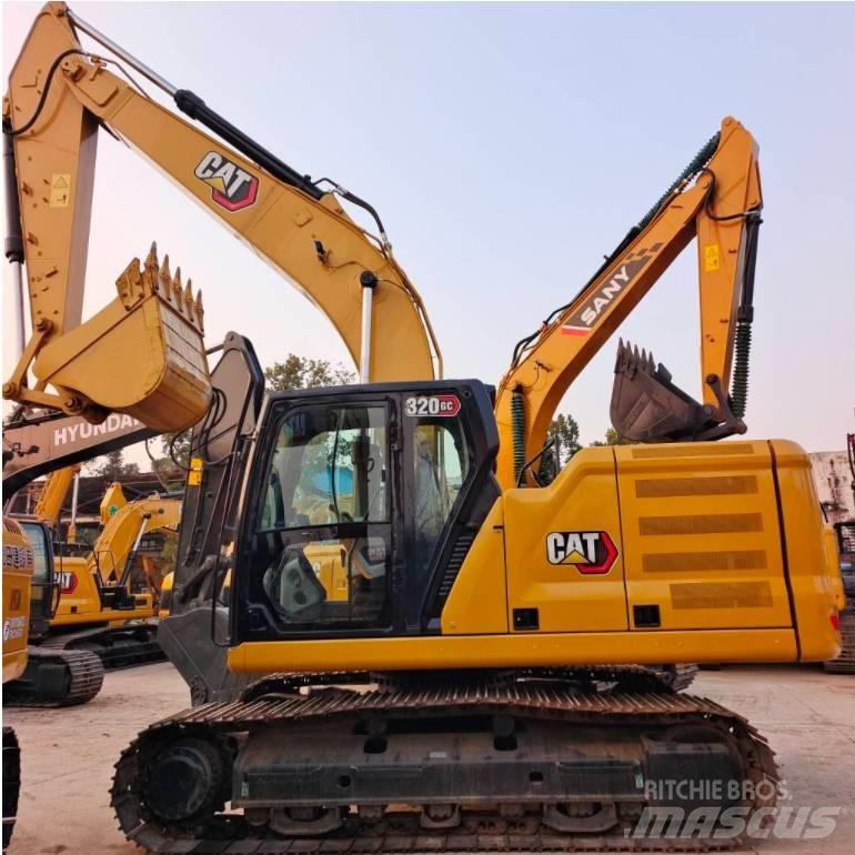 CAT 320 GC 履带挖掘机