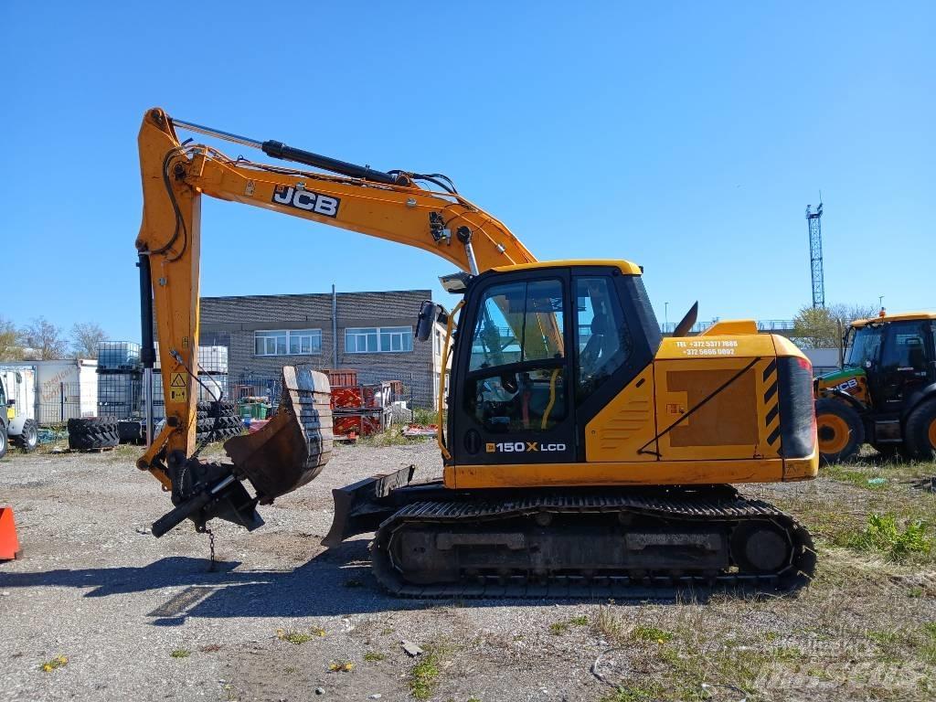 JCB 150X 履带挖掘机