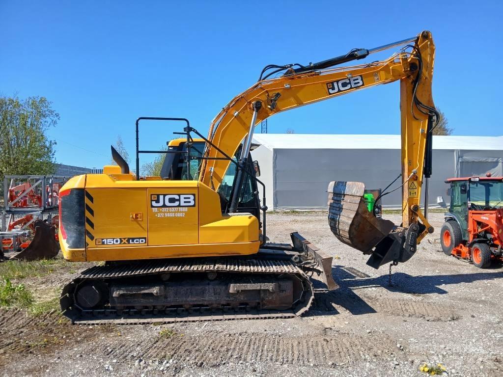 JCB 150X 履带挖掘机