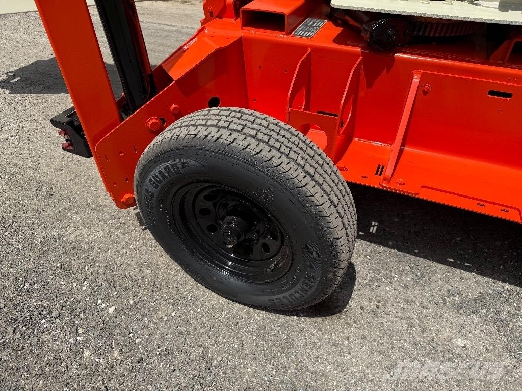 JLG T 500 J 拖拉移动式高空作业平台