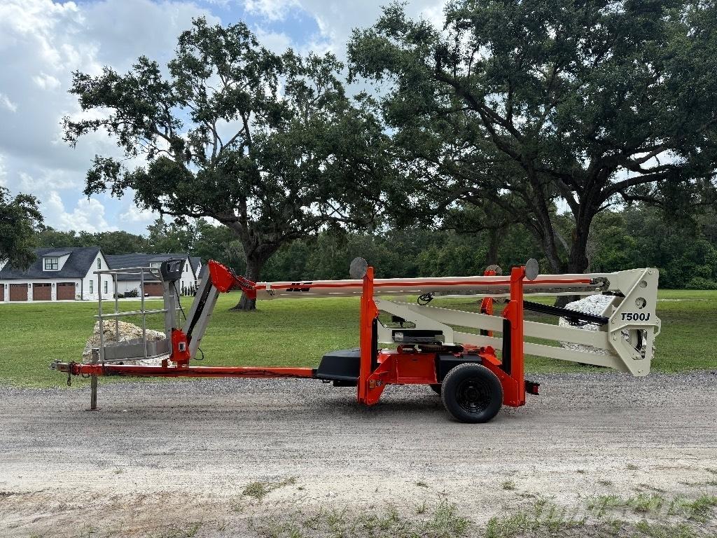 JLG T 500 J 拖拉移动式高空作业平台