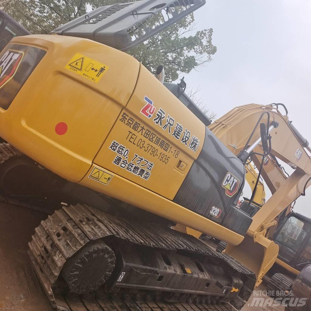 CAT 320 D 履带挖掘机
