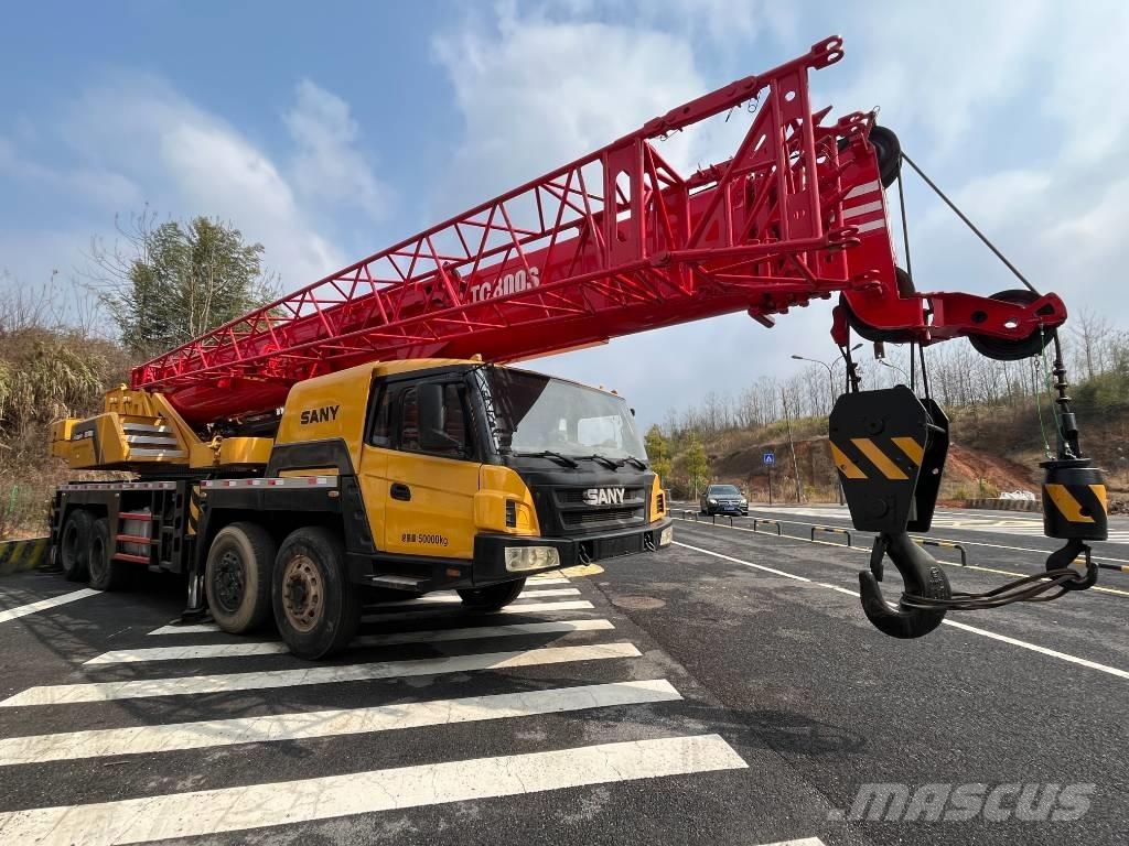 Sany 750s 全地面起重机︳移动式起重机