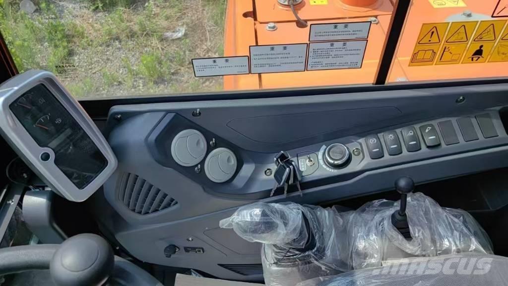 Develon DX60W ECO 轮式挖掘机