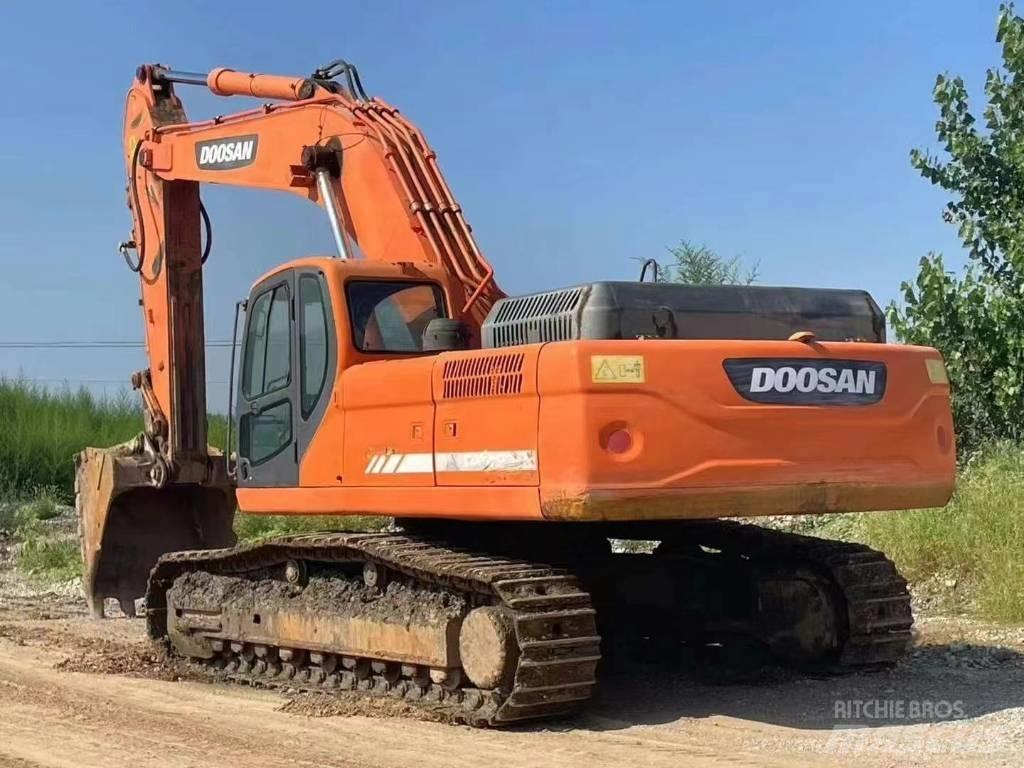 Doosan DX 420 履带挖掘机