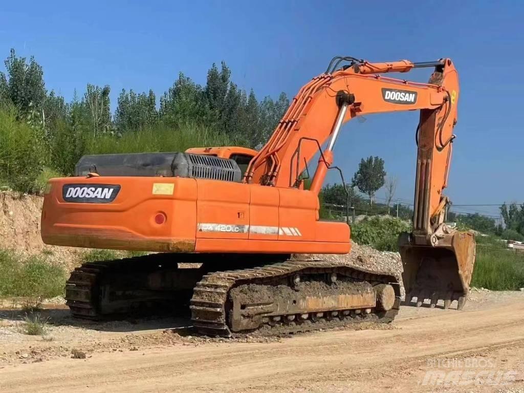 Doosan DX 420 履带挖掘机