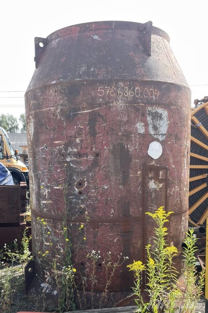 Delmag D62/D100 打桩机械设备配件