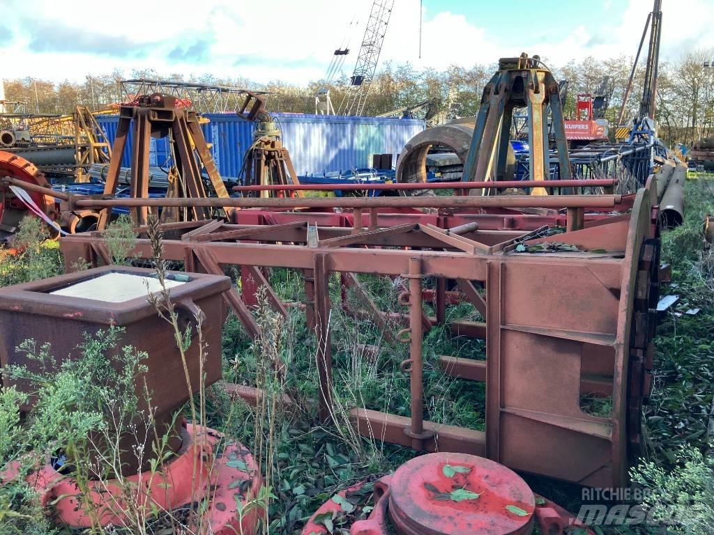 Delmag D62/D100 打桩机械设备配件