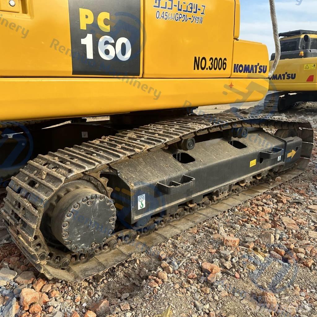 Komatsu PC 160 履带挖掘机