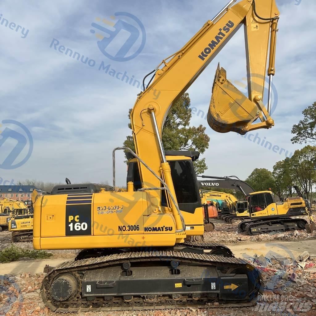 Komatsu PC 160 履带挖掘机