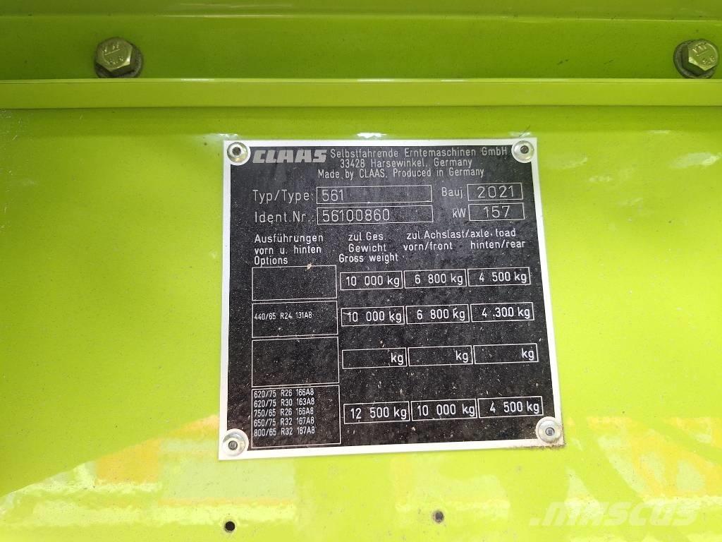 CLAAS Avero 240 联合收割机