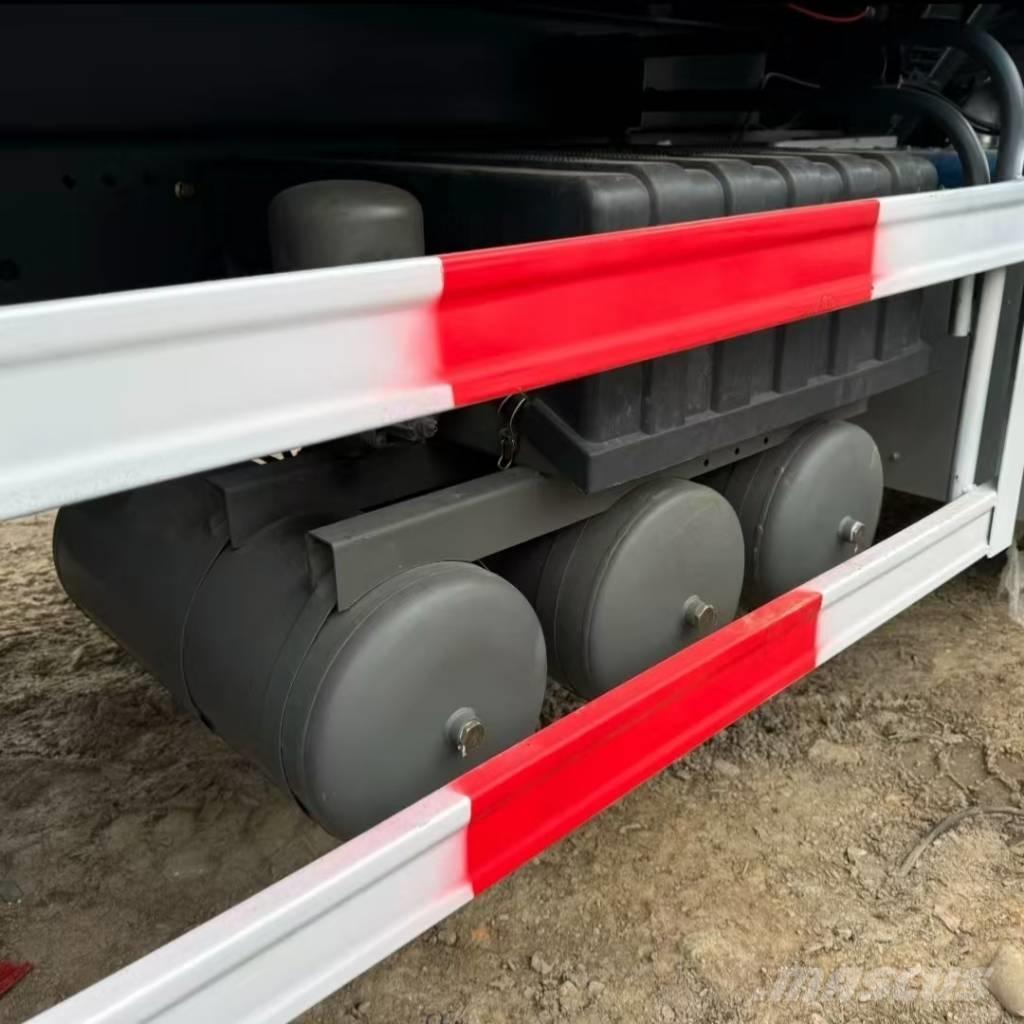 Howo 400 6x4 自卸式货车