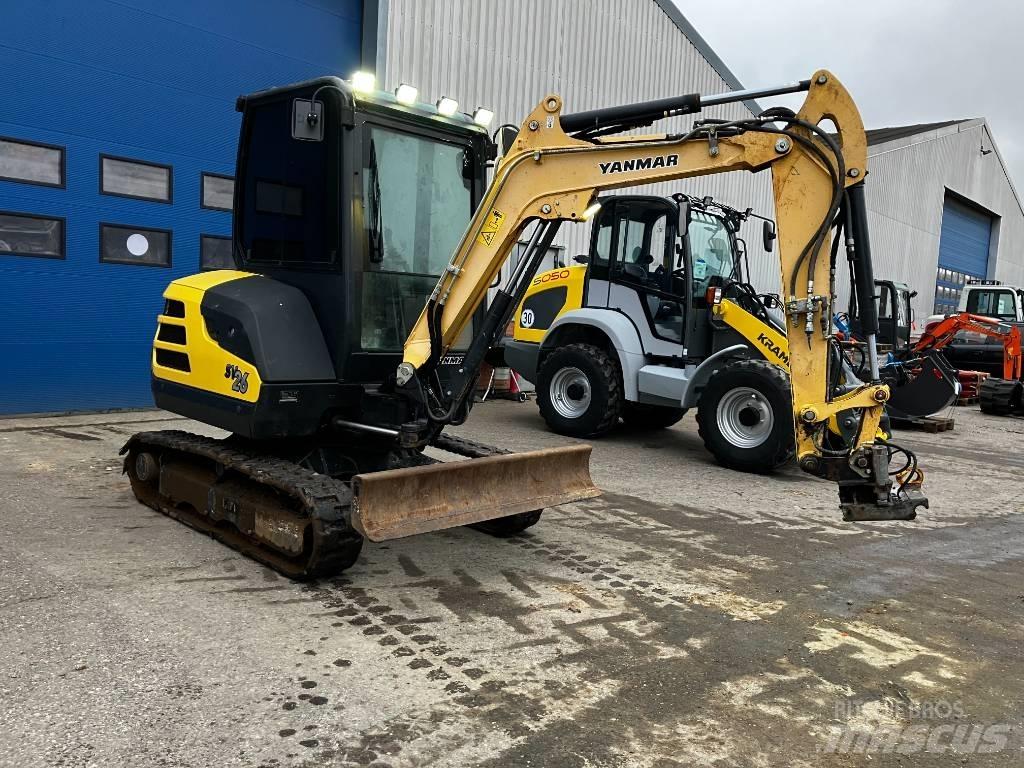 Yanmar SV 26 小型挖掘机