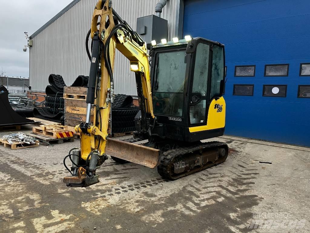 Yanmar SV 26 小型挖掘机
