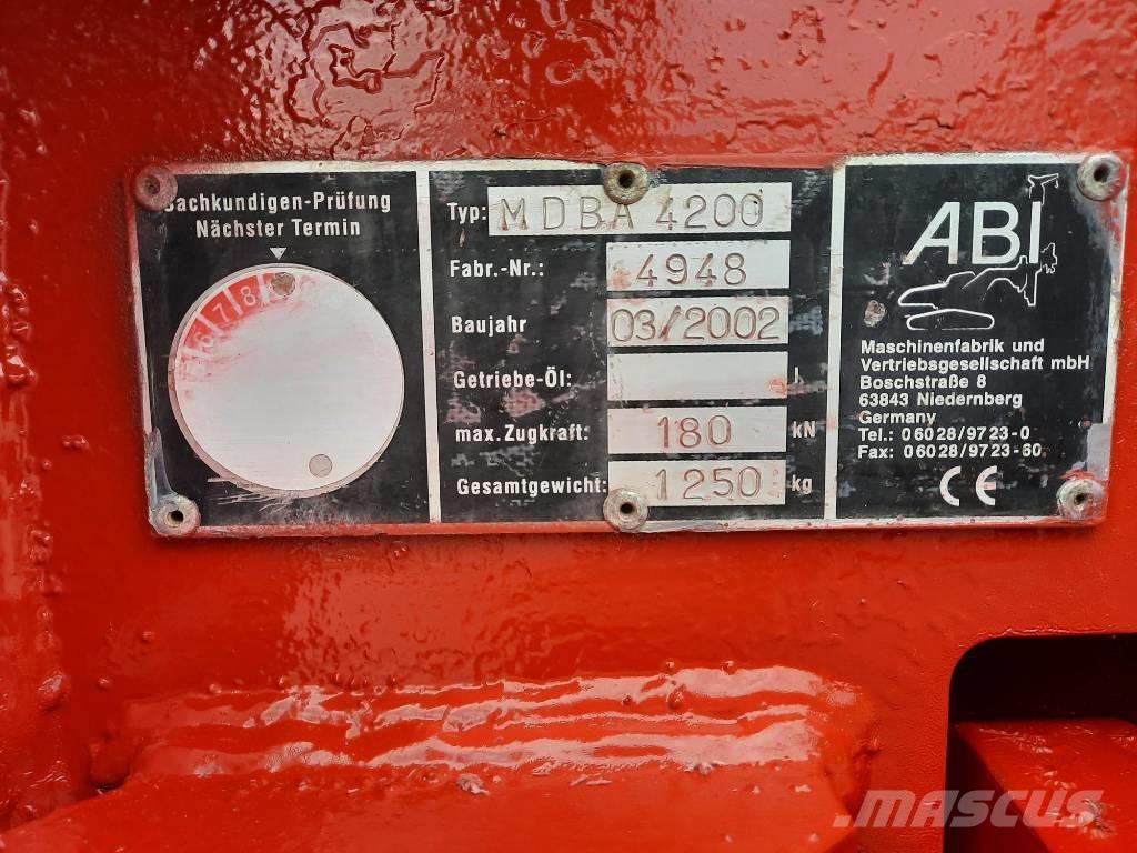 ABI RTG Bohrantrieb 钻孔机械设备配件