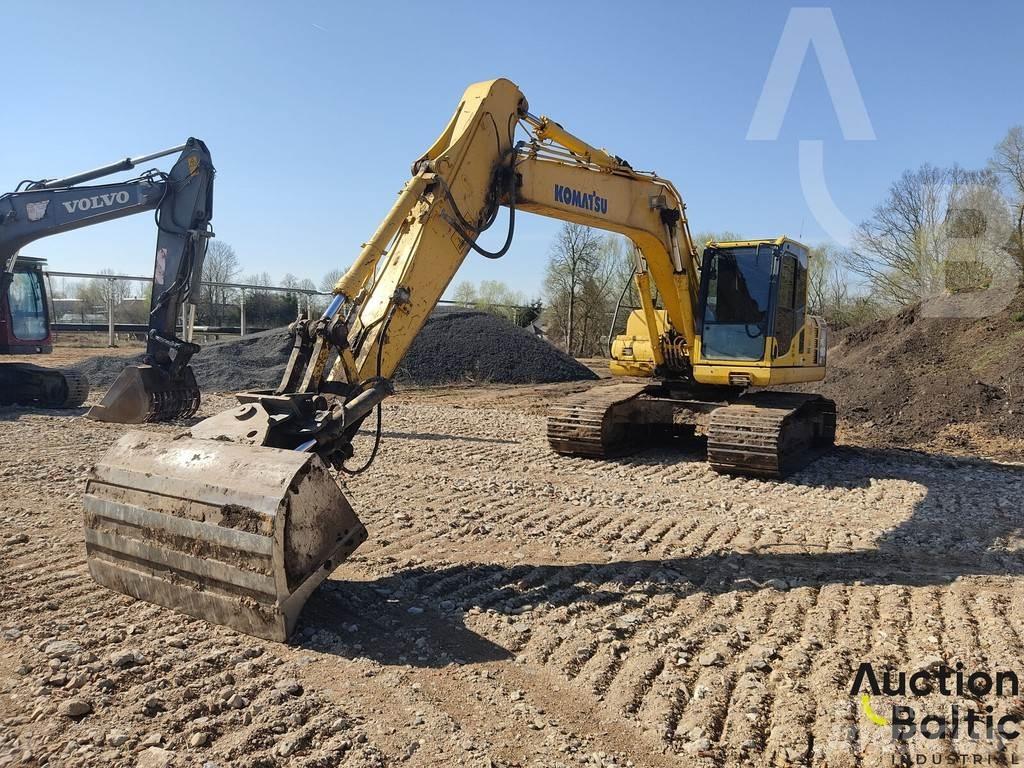 Komatsu PC190LC-8 履带挖掘机