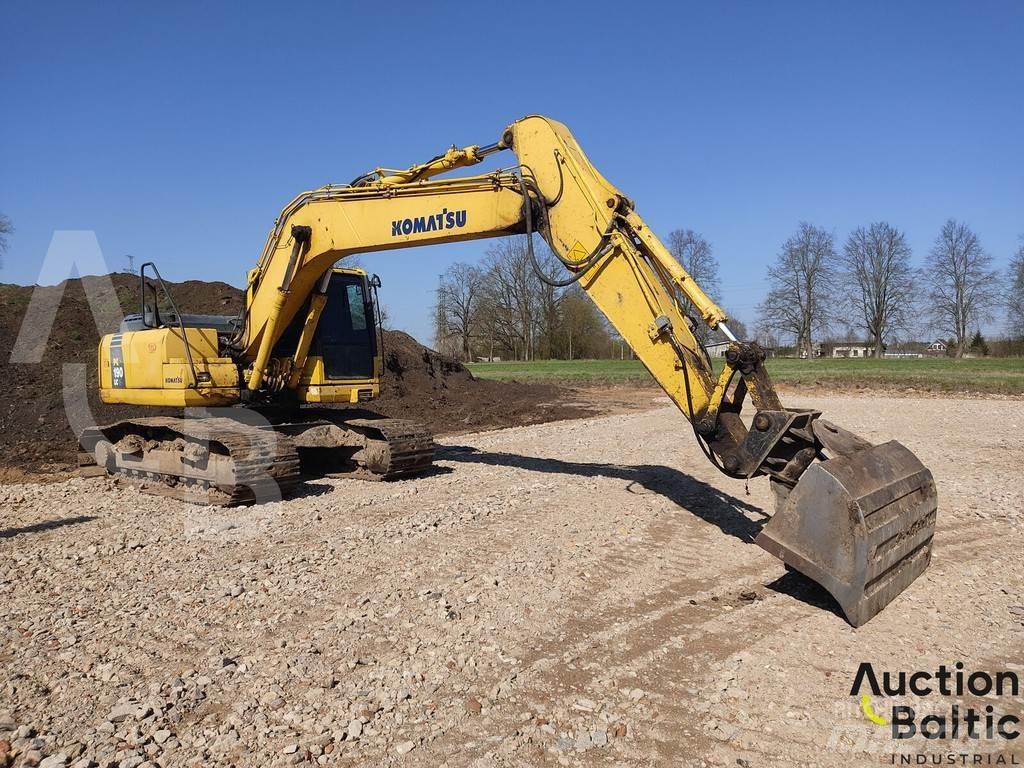 Komatsu PC190LC-8 履带挖掘机