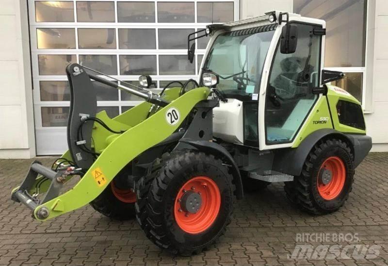 CLAAS TORION 530 轮式装载机