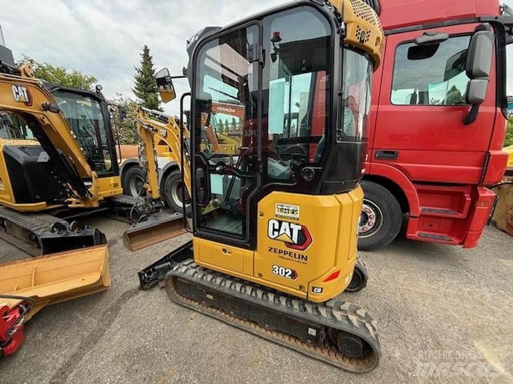 CAT 302-05 小型挖掘机