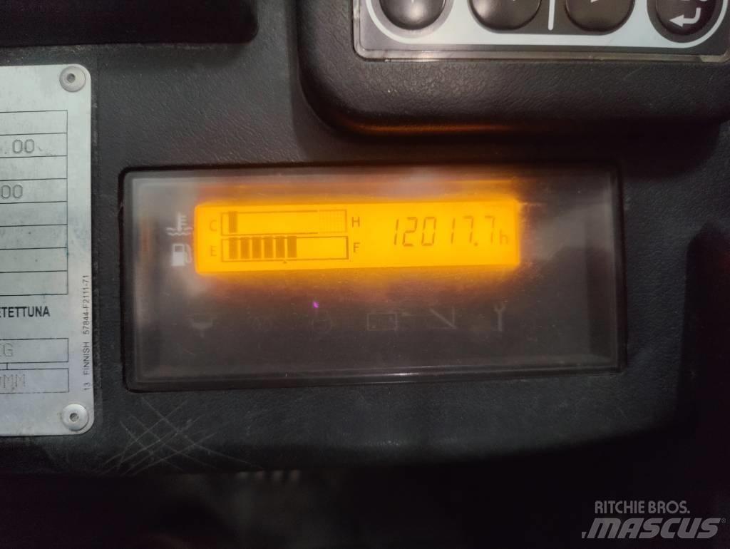 Toyota 02-8 FDF25 柴油叉车