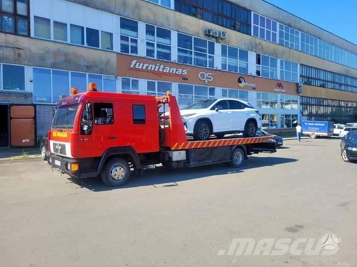 MAN 8.163 救援车