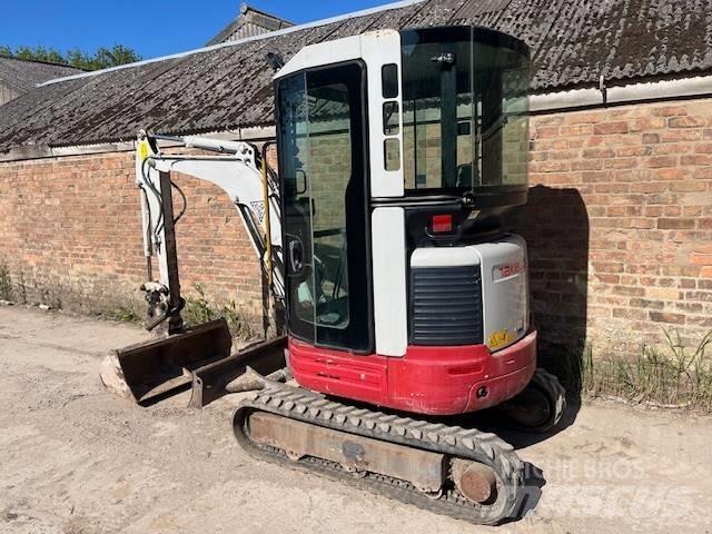 Takeuchi TB 23 R 小型挖掘机