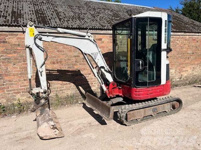 Takeuchi TB 23 R 小型挖掘机
