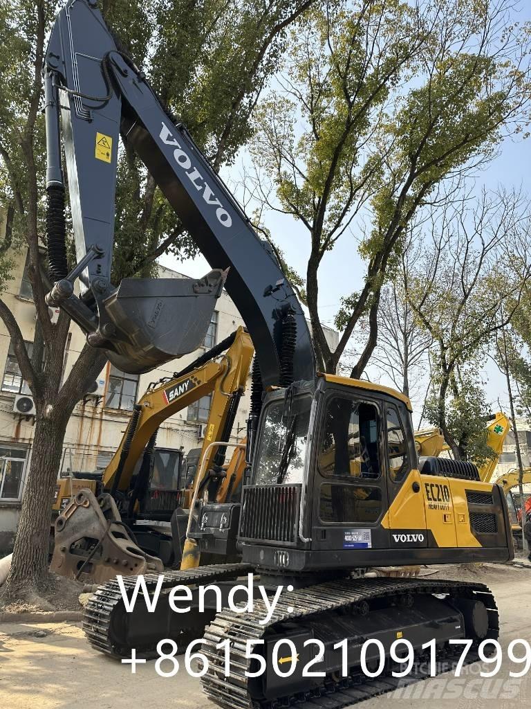Volvo EC 210 小型挖掘机