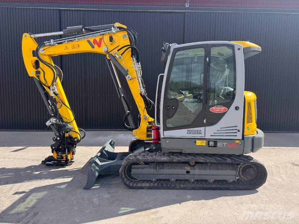 Wacker Neuson ET 65 履带挖掘机