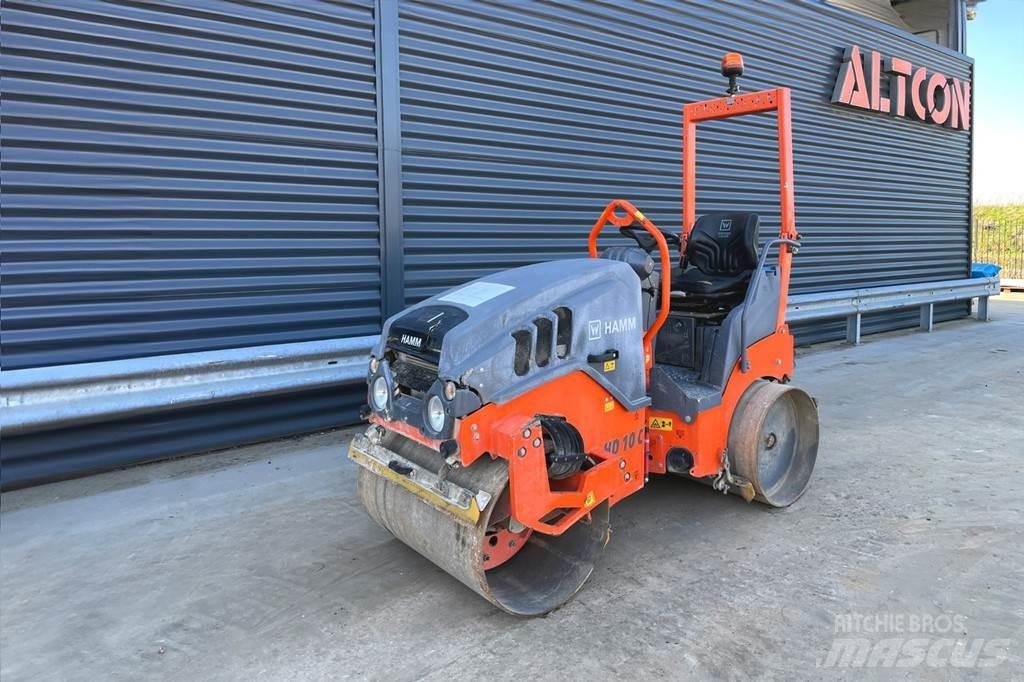 Hamm HD 10C VV 双轮压路机