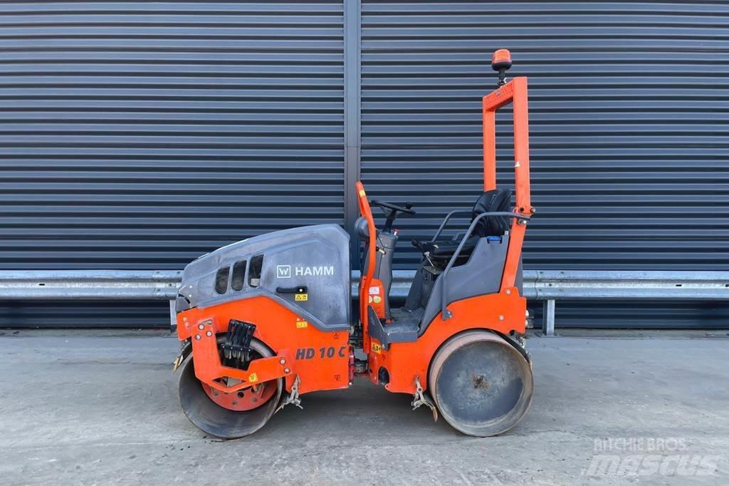 Hamm HD 10C VV 双轮压路机