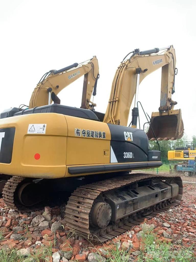 CAT 336 D L 履带挖掘机