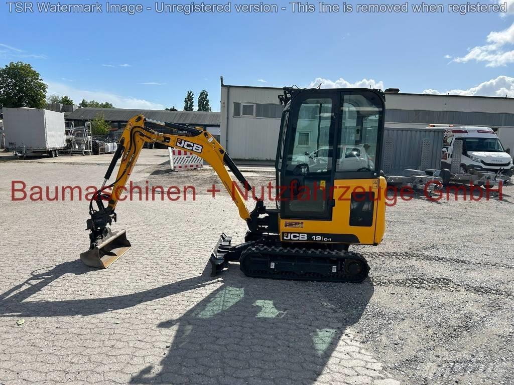 JCB 19C -Demo- 小型挖掘机