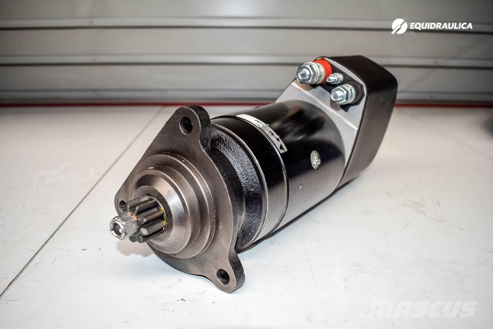  Motor de Arranque 发动机