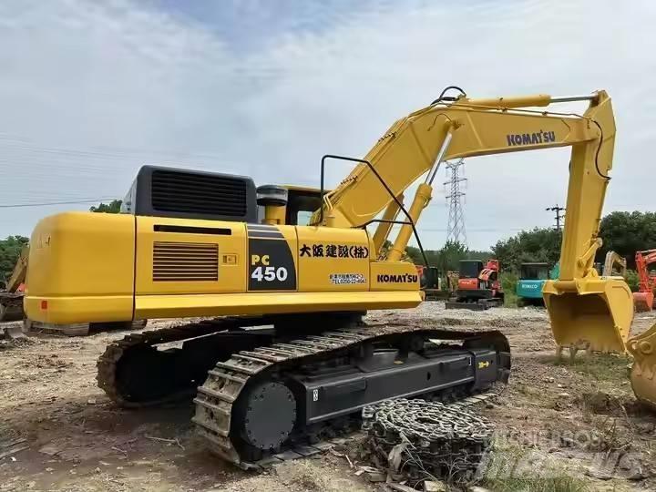 Komatsu PC 450 履带挖掘机