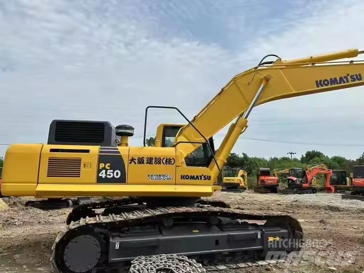 Komatsu PC 450 履带挖掘机
