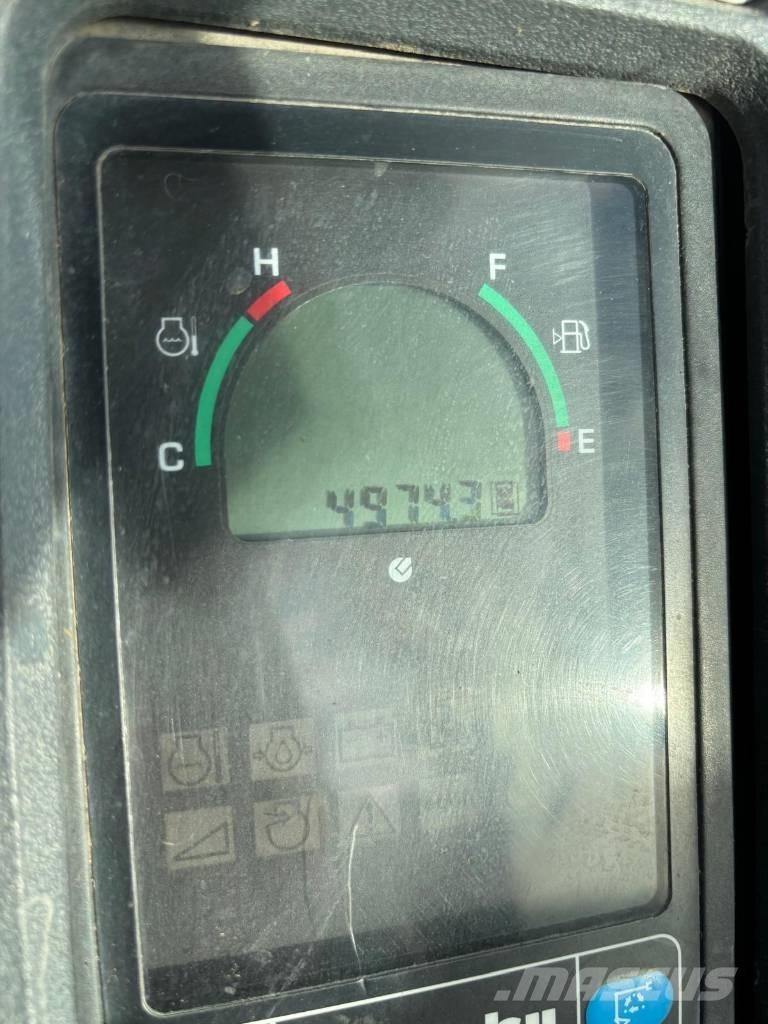 Komatsu PC 80 MR-3 中型挖掘机