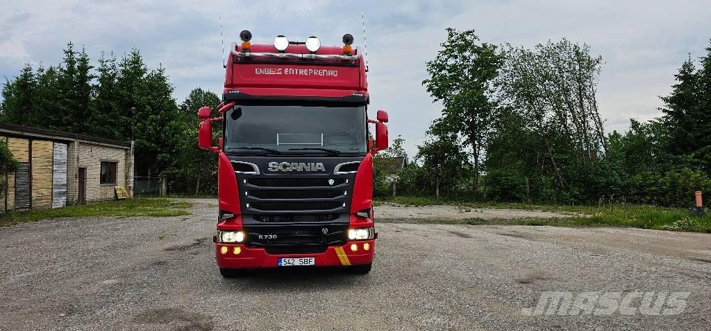Scania R 730 工程吊钩车