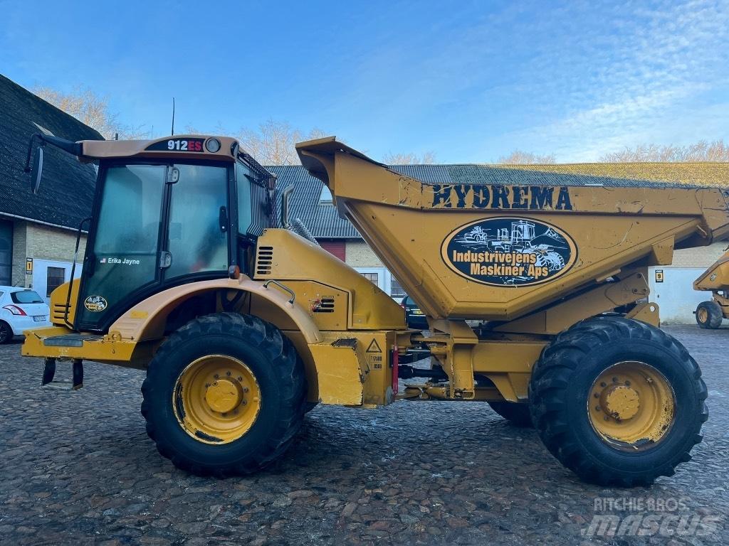 Hydrema 912 E S 铰接式自卸车