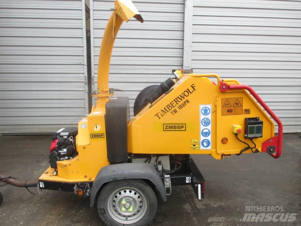 Timberwolf TW160PH 木材削片机
