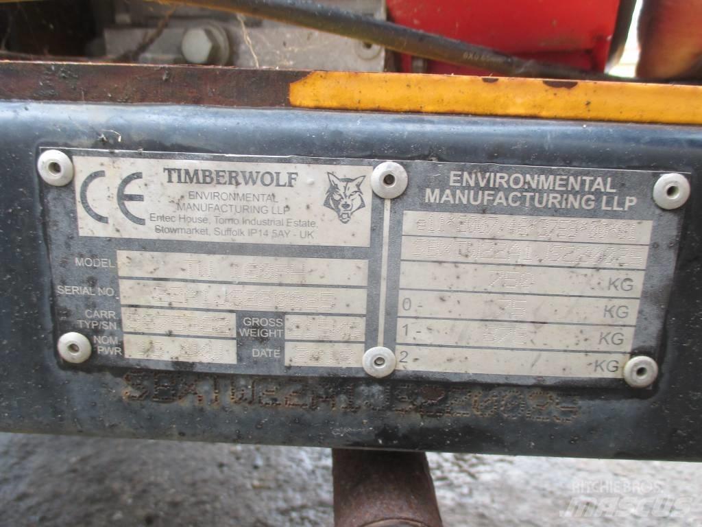Timberwolf TW160PH 木材削片机