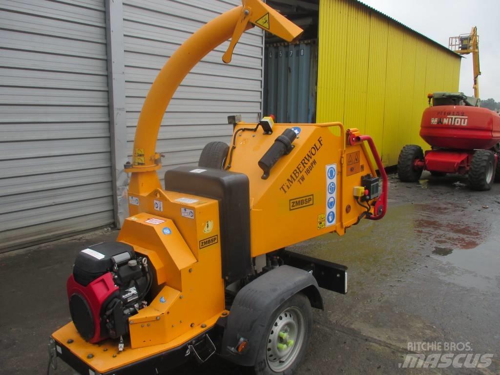 Timberwolf TW160PH 木材削片机
