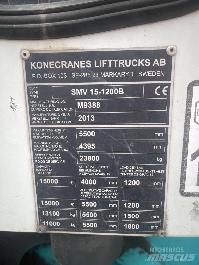 SMV 15-1200B 柴油叉车