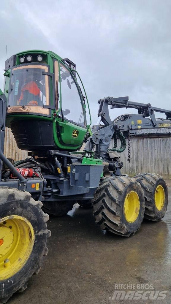 John Deere 1270 G 收割机