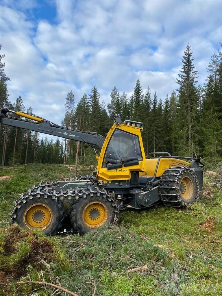 Eco Log 590 E 收割机
