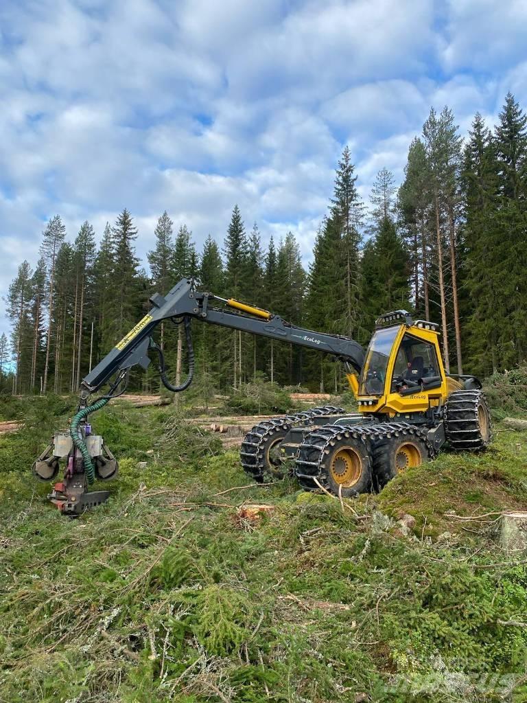 Eco Log 590 E 收割机